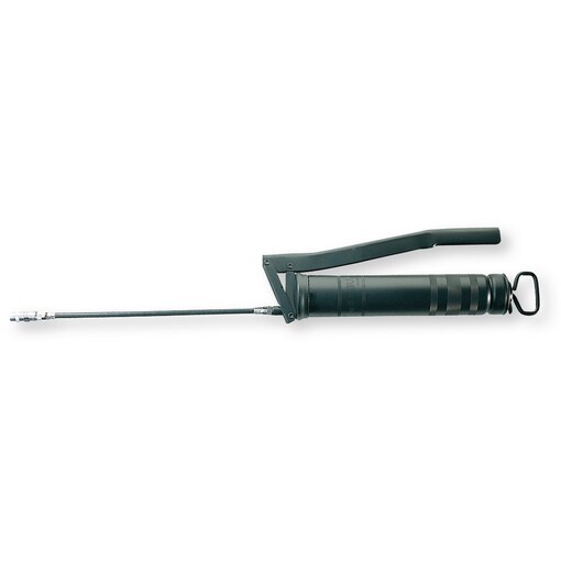Pompe à graisse pour cartouche et vrac avec flexible longueur 300 mm